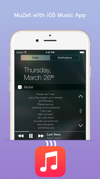 【免費音樂App】MuZet - Lyrics Widget-APP點子