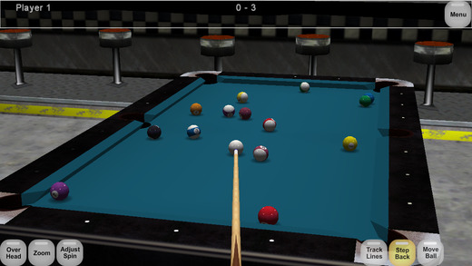 【免費遊戲App】Virtual Pool Online-APP點子