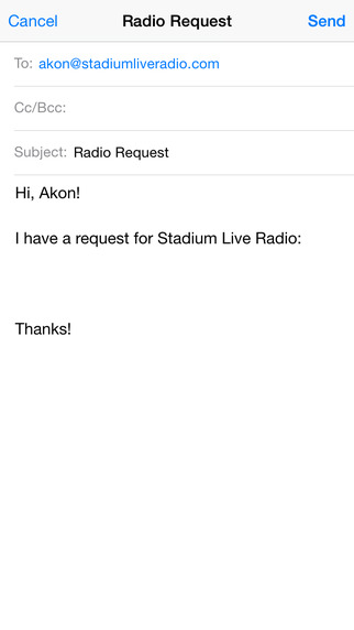 【免費音樂App】Stadium Live Radio by AKON-APP點子