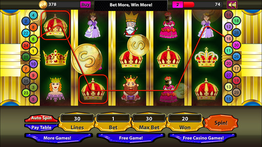 Queen of Vegas: Free Slots Game
