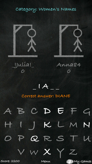 【免費遊戲App】Hangman (English)-APP點子
