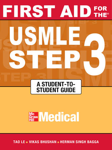 【免費醫療App】First Aid for the USMLE Step 3, 3/E-APP點子