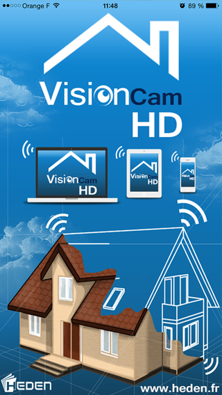 VisionCam HD Heden