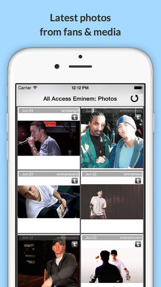 All Access: Eminem Edition - Music Videos Social Photos More