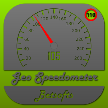 GeoSpeedometer LOGO-APP點子