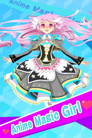 Anime Magic Girl screenshot 3