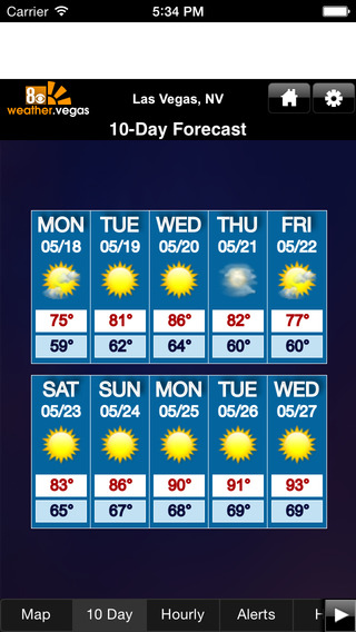 【免費天氣App】VegasWeather-APP點子