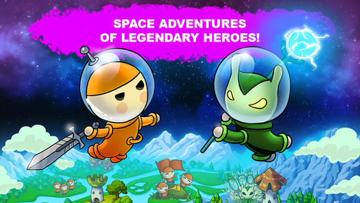 【免費遊戲App】Mushroom Wars: Space!-APP點子