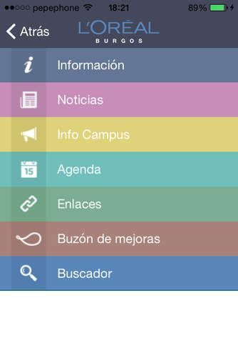 Info Campus Burgos screenshot 4