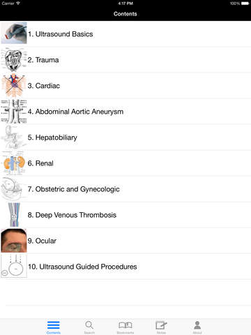 【免費醫療App】Pocket Atlas of Emergency Ultrasound-APP點子