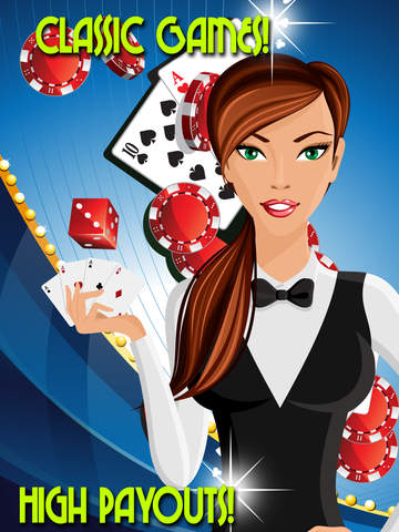 【免費遊戲App】Classic Fortune Slots with Bingo Gold, Blackjack Blitz and More!-APP點子