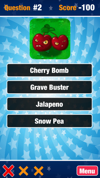 【免費遊戲App】Quiz Game for Plants vs Zombies-APP點子