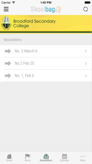 【免費教育App】Broadford Secondary College - Skoolbag-APP點子