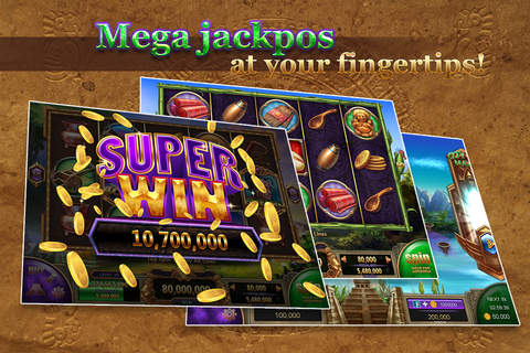 Maya - Mysterious Realm Free Slots Vegas Casino screenshot 3
