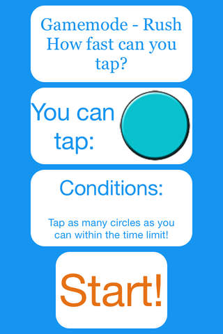 Tap the Circle screenshot 2