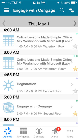 【免費生產應用App】Cengage Learning Event Finder-APP點子