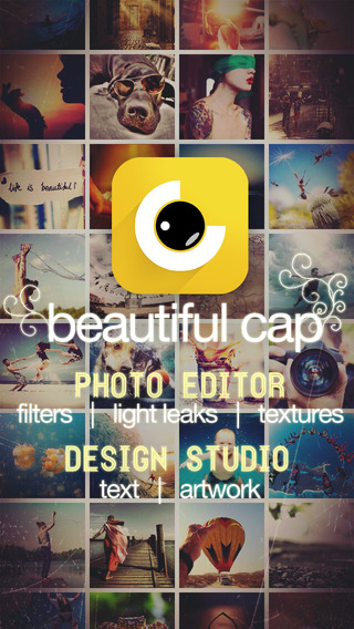 Beautiful Cap - Photo Editor Design Studio and Picture Lab - make stunning image with after effect l