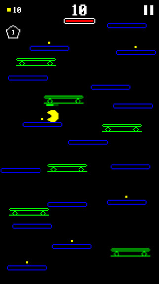 【免費遊戲App】Dac Jump Pixel a retro style jump up game of pac series-APP點子