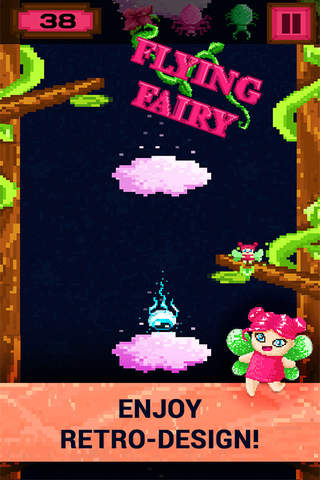 Flying Fairy Deluxe screenshot 3