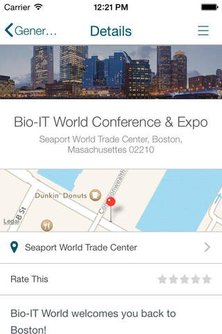 Bio-IT World Conference & Expo screenshot 3