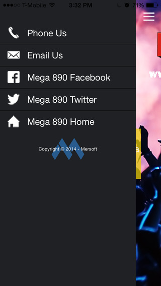 【免費音樂App】Mega 890 Boston-APP點子