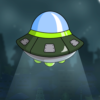 Crazy Alien Earth Invasion Pro - top aeroplane shooting game LOGO-APP點子