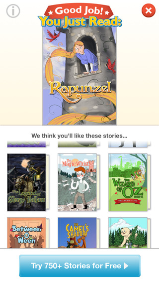 【免費書籍App】Rapunzel - FarFaria-APP點子