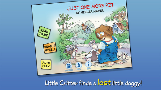 Just One More Pet - Little Critter