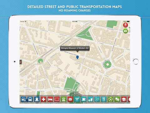 免費下載旅遊APP|Bologna Travel Guide with Offline City Street Maps app開箱文|APP開箱王