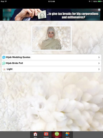 Hijab Wedding Bridal Dress Picture Montage FREE screenshot 3
