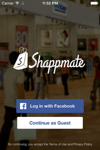 Shappmate App screenshot 2