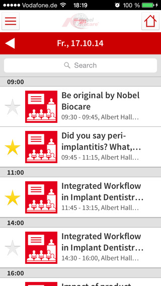 【免費商業App】Symposium BELGIUM 2014-APP點子