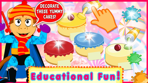 免費下載遊戲APP|Preschool Candy Kid -Educational Games for Toddlers & Kindergarten Children. Help save the frozen candy! app開箱文|APP開箱王