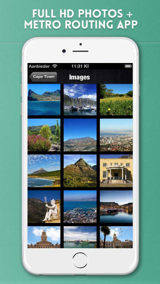 【免費旅遊App】Cape Town Travel Guide with Offline City Street Maps-APP點子