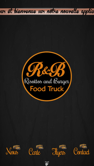 R B Food truck