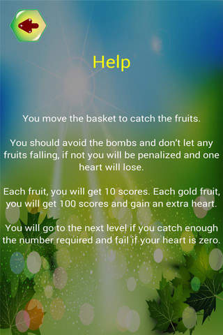 Fruit Catcher - FREE screenshot 4