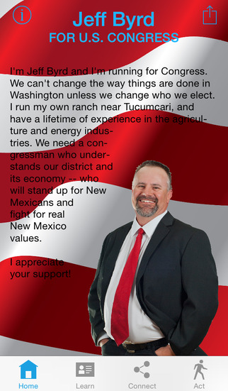 Jeff Byrd for U.S. Congress New Mexico