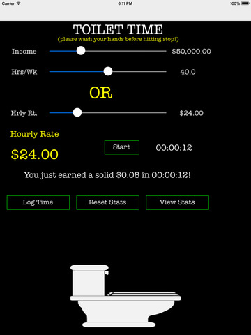 免費下載商業APP|Toilet Time app開箱文|APP開箱王