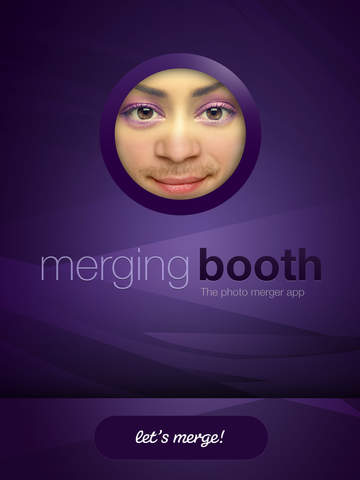 【免費娛樂App】MergingBooth Free-APP點子