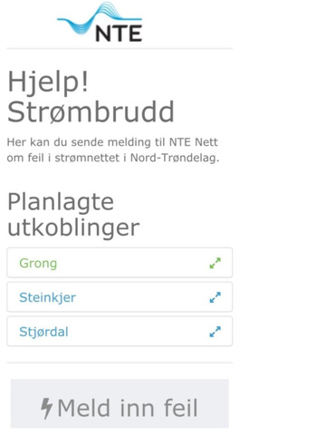 【免費商業App】Hjelp! Strømbrudd-APP點子