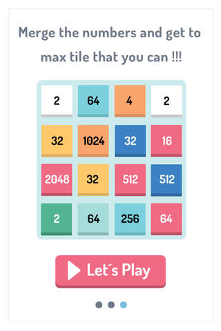 2048 Premium Unlimited - Swipe Tile Challenge screenshot 4