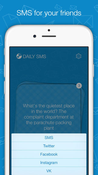 【免費娛樂App】Daily SMS — SMS-jokes and pranks-APP點子