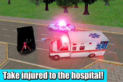Ambulance Driver: Simulator 3D screenshot 2