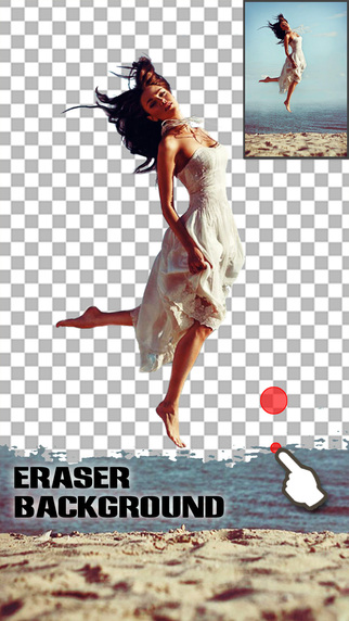 Photo Background Eraser FREE - Transparent Image Editor