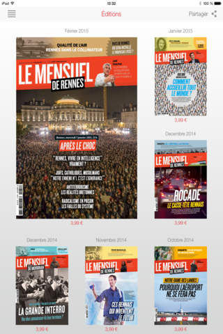 Le Mensuel de Rennes screenshot 2