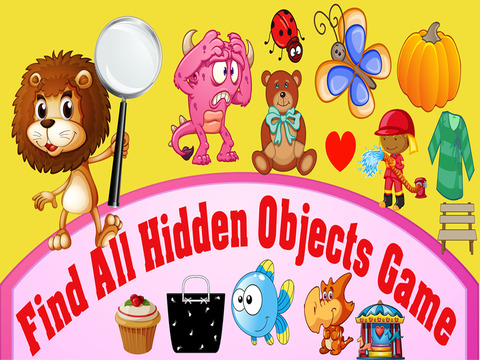 【免費遊戲App】Find All Hidden Objects Game-APP點子