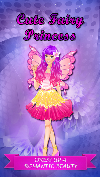 Cute Fairy Princess Girl - Fashion wonders for girls and kids