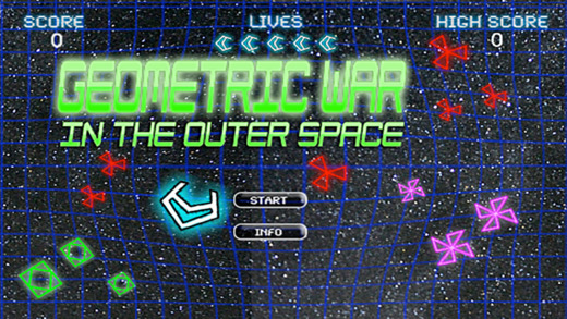 Geometric War In The Outer Space