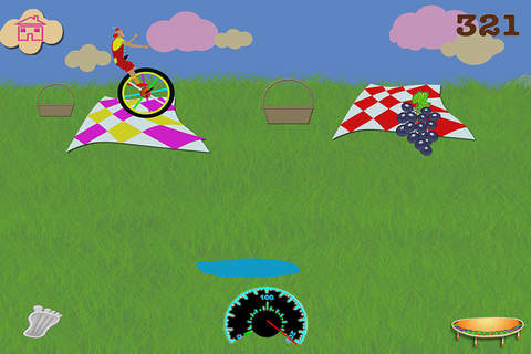 Fruits Run Preschool Learning Experience Game screenshot 3