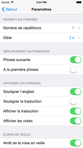 【免費教育App】Anglais PREMIUM-APP點子